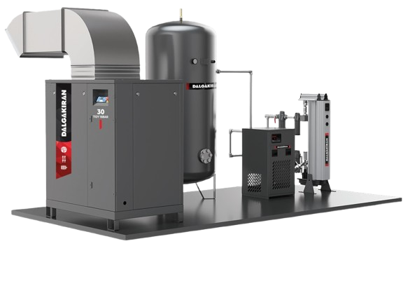 Basınçlı Hava Lazer Kesim Sistemleri